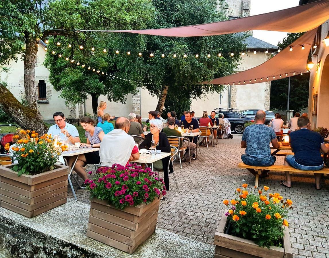 Auberge La Cure Oz Buitenkant foto